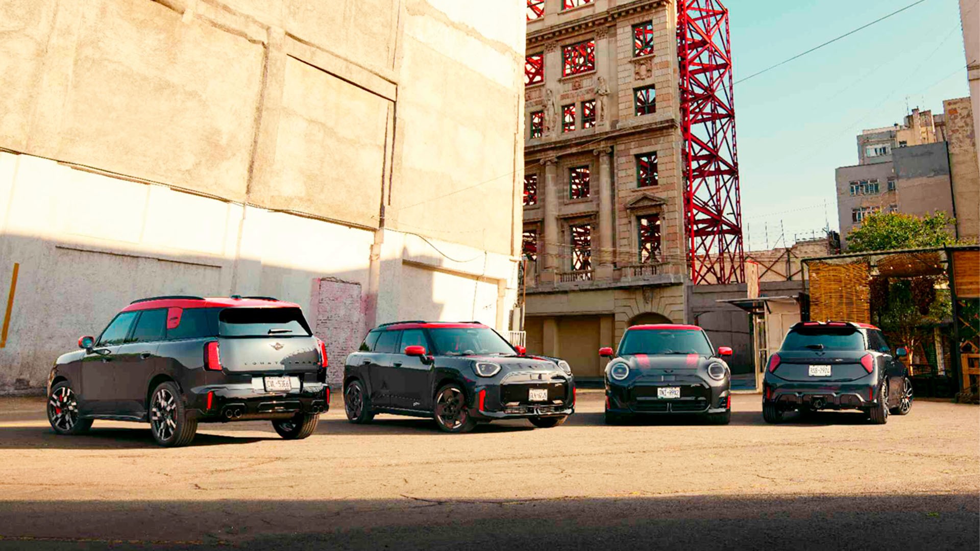 MINI John Cooper Works - Foto de família.